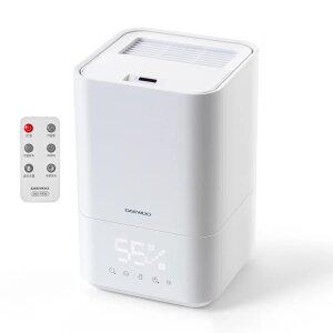 대우 조용한 원룸 사무실 5L 대용량 리모컨 타이머 복합식가습기