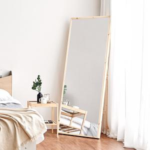 동서가구 루아비 미끄럼방지 원목거치대 와이드 빅 스탠드 전신거울 400/600/700 DF91