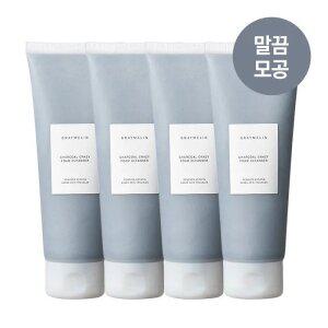 차콜 크레이지 폼클렌징 150ml 4개