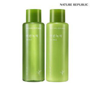 [네이처리퍼블릭] 어린녹차 순한 토너155ml+에멀전155ml