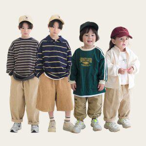 [대디오대디]겨울신상/아동복/유아복/주니어/윈터티/겨울바지/기모츄리닝/폴라티/골덴