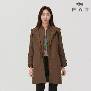 [PAT 여성] 베스트 탈부착 후드 코트_1J61104