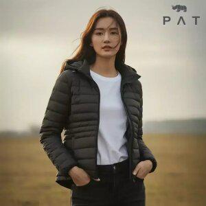 [PAT 여성] 베이직 스트레치 구스다운 점퍼_1J82035
