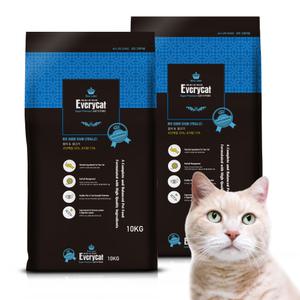 [대용량 가성비구성]]팜스코 에브리캣 10kg+10kg 참치맛+닭 대용량 고양이사료 길냥이