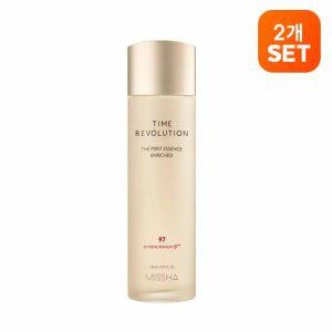 [2개][미샤] 타임 레볼루션 더 퍼스트 에센스 인리치드 150ml