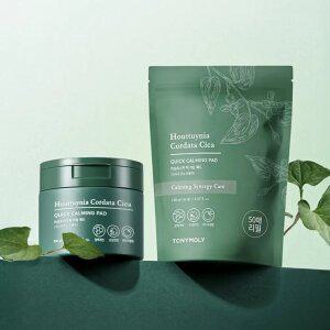 어성초시카 퀵 카밍 패드 리필 세트(본품70매,리필50매)