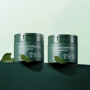 [2개] 어성초 시카 퀵 카밍 패드70매