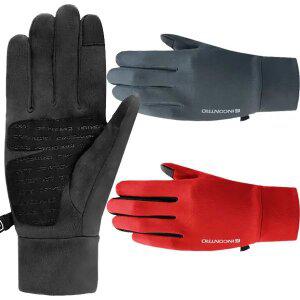 멜란 기모 장갑 스마트폰 터치 스포츠 겨울 방한 장갑