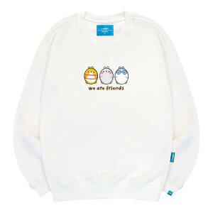 엘라모 기모M 위아프랜 맨투맨 남녀공용 빅사이즈 S~4XL