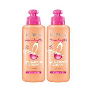 로레알파리 드림랭스 노 헤어컷 크림 200ml 2개