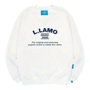 엘라모 기모M 오리지널브랜드 맨투맨 남녀공용 빅사이즈 S~4XL