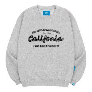 엘라모 기모M 1988로스앤젤레스 맨투맨 남녀공용 빅사이즈 S~4XL