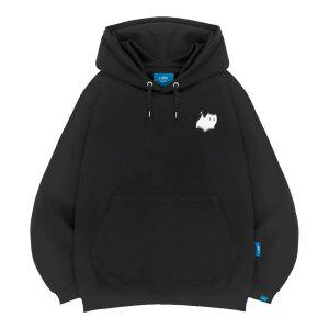 엘라모 기모H 쉐도우캣 후드티 남녀공용 빅사이즈 M~4XL