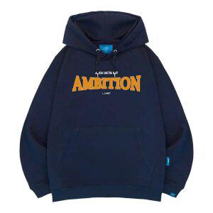 엘라모 기모H 엠비션 후드티 남녀공용 빅사이즈 M~4XL