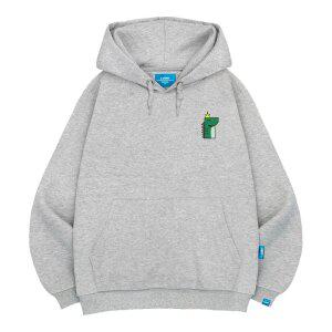 엘라모 기모H 공룡 후드티 남녀공용 빅사이즈 M~4XL