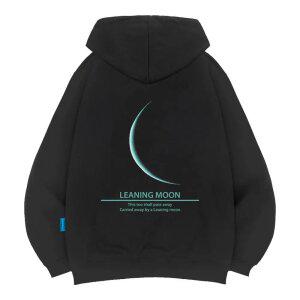 엘라모 기모H 리닝문 후드티 남녀공용 빅사이즈 M~4XL