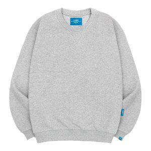 엘라모 기모M 무지 맨투맨 남녀공용 빅사이즈 S~4XL