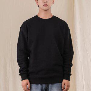 엘라모 쭈리 베이직 무지 오버핏 맨투맨