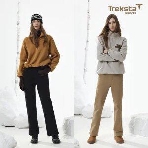 [트렉스타] 25FW 여성 트윌 기모팬츠 2종택일