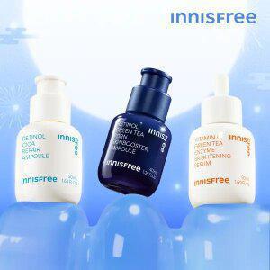 이니스프리 밀크/그린티/레티놀/PDRN/비타C/블랙티/클렌징/선크림/노세범/화산송이/메