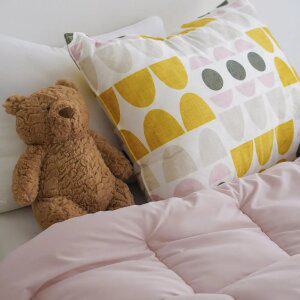 NEW 미유미유 단모 극세사 피치스킨 차렵이불세트 2colors (SS)