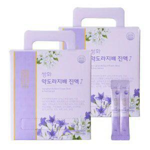 [내일도착] 천양삼 쌍화 약도라지배 진액스틱 15g x 100포, 2개
