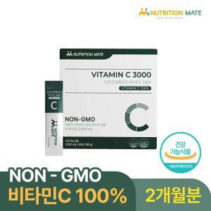 [내일도착] 뉴트리션메이트 비타민C 3000, 60포