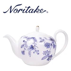 노리다케 블루소렌티노 520ml 티포트 4562 도자기 차주전자