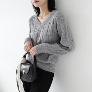 [제니트] F/W신상 코지 폭닥 따뜻한 니트 루즈핏 슬림핏 브이넥 라운드넥 보트넥