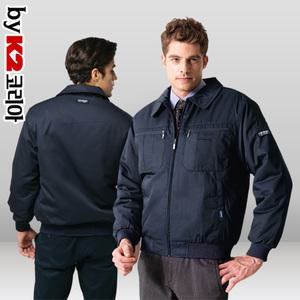 추동점퍼 LB2-F106 겨울 방한 패딩 회사 공장 단체 근무복 작업복 K2