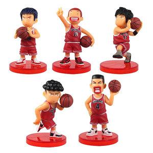 슬램덩크 피규어 세트/나루토/명탐정코난/강백호/미니