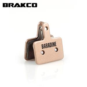 BRAKCO 시마노 데오레 신터드 브레이크 패드 (디스크/M525/M515/M575)
