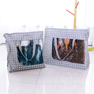 [올리빙]부직포 가방 정리함/가방 클러치보관함/통기성 부직포 보관함