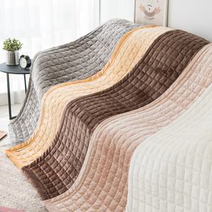 아잠 보들 밍크극세사 쇼파패드 4인용소파패드