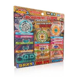 메탈베이블레이드2 베이블레이드슈퍼덱 (베스트위너덱)