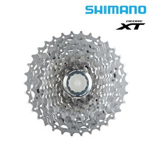 시마노 XT CS-M771 스프라켓 10단 MTB 자전거 부품 11-34 36T