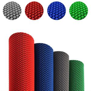 pvc 15m통 롤 미끄럼방지매트 코일 격자 현관 욕실 야외 현관 발판