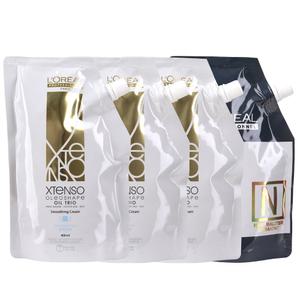 로레알 엑스텐소 올레오쉐입 스무딩크림 매직약 1제2개,2제1개 400ml