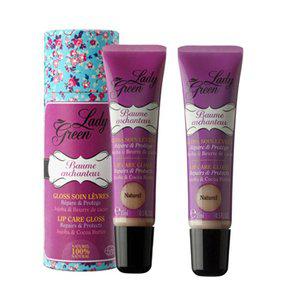 [레이디그린]레이디 그린 립 케어 글로스 프랑부아즈 2종 세트