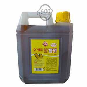 오뚜기 오쉐프 황물엿 9kg /