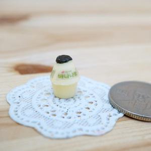 [미니어쳐 소품] 미니 바나나우유 / 미니음식모형