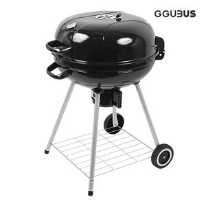 꾸버스 바베큐그릴 애플57 프리미엄 BBQ 숯불 직화 훈제 펜션 야외 대형