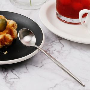 실버라인 커트러리 티스푼 양식기 디저트 스푼 포크