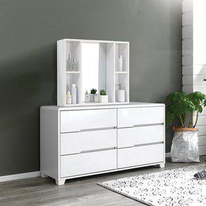 [장인가구] 레브 1200 서랍형 수납화장대