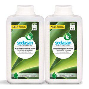 [소다산] 식기세척기 세제 1kg 2개