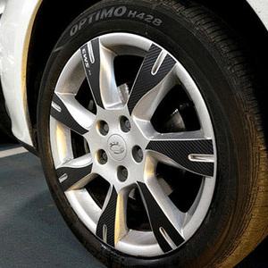 뉴 SM3 2010 17인치 카본 휠마스크 스티커 데칼 몰딩 튜닝 시트지 홀로그램 랩핑