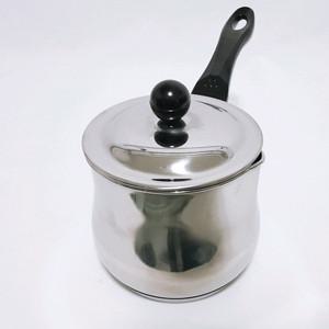 스텐 밀크포트 1.4L 이유식냄비 물 우유 주전자 밀크팬