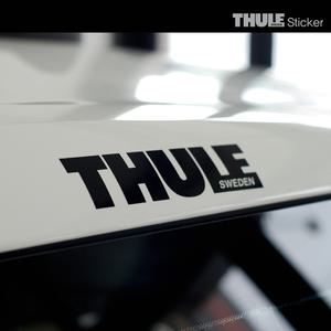 툴레 로고 스티커