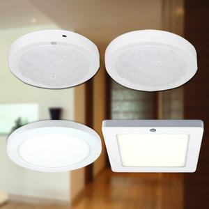 포커스 LED 직부 센서등 모음 18mm 슬림 엣지등 간단한 설치 현관등 교체 복도 계단 베란다 주차장