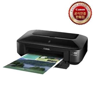캐논 PIXMA iX6870(잉크포함)컬러 잉크젯 포토프린터 A3프린터 연결방식 USB Wi-Fi 유선랜(RJ-45) Mac 지원